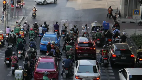 บช.น. แจ้งเปิดการจราจร ตั้งแต่แยกเพลินจิตถึงแยกนานา ตามปกติแล้ว