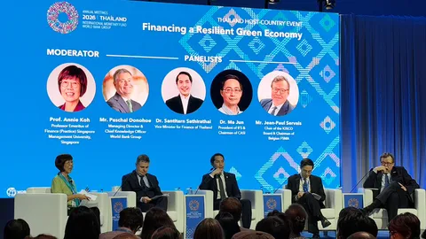 ไทย เตรียมลงนาม MOU World Bank ลุยเศรษฐกิจสีเขียว-ดันใช้พลังงานแสงอาทิตย์