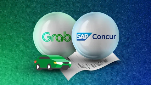 Grab ประกาศผนึกความร่วมมือกับ SAP และระบบ Concur Expense ยกระดับเพื่อธุรกิจทั่วอาเซียน