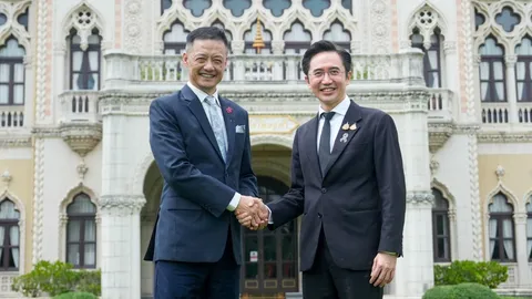 “ยศชนัน” หารือมูลนิธิเทมาเส็ก ดึงร่วมทุน NIA ปั้นสตาร์ทอัพ ไทย–สิงคโปร์ ลุย 3 อุตสาหกรรมอนาคต