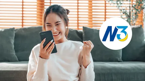 ผลสลาก N3 งวด 16 ตุลาคม 2569 ออกแล้ว ตรวจหวย N3 ทุกรางวัลที่นี่