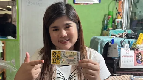 ถูกหวย 12 ล้าน สาวลพบุรีดวงเฮง ตามซื้อเลขทะเบียนรถ แต่ไม่มี ไปได้เลขเด็ด 781 แทน