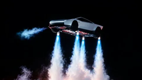  เอาจริงหรือเอาฮา Tesla Roadster รถบินตีลังกา ไม่สามารถใช้งานจริงได้ 