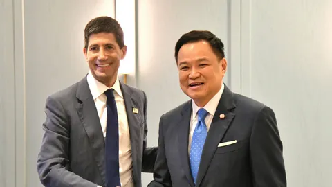 “นายกฯ” ชูบทบาท ไทยเชื่อมโลก ประชุมเวิลด์แบงก์ พร้อมรับมือ “ยุค AI” ม็อบสลายตัวสงบ