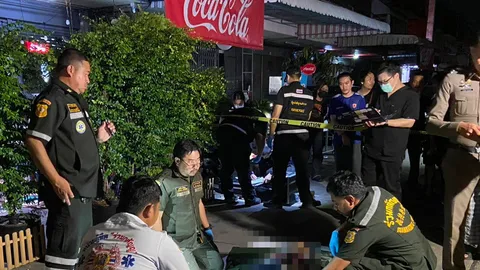 ถล่มพรุน 5 นัด คาร้านกัญชา อดีตนักศึกษาอุเทน โยงศึกสถาบัน