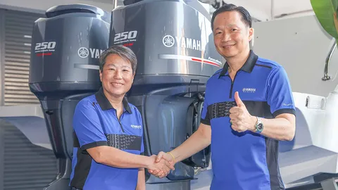 Yamaha Marine เสริมทัพ