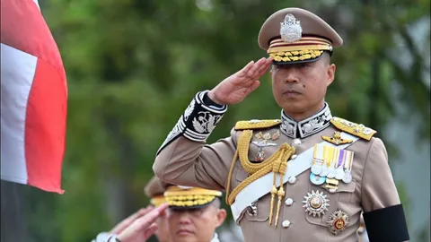 วันตำรวจ 2569 ผบ.ตร. ย้ำขอให้ตำรวจทั่วประเทศ เป็นผู้พิทักษ์สันติราษฎร์ของประชาชน