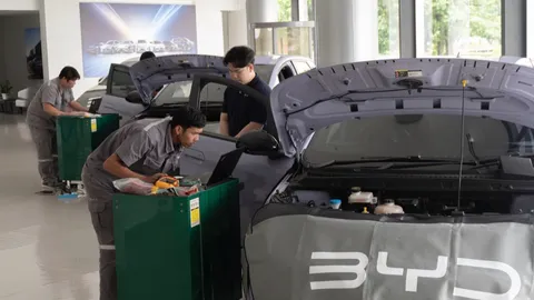 BYD Thailand จับมือ เรเว่ ยกระดับมาตรฐานบริการหลังการขายระดับสากล