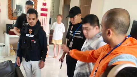 รวบหัวจ่ายบัญชีม้าชาวจีน โยงสแกมเมอร์ กบดานไทย 4 ปี