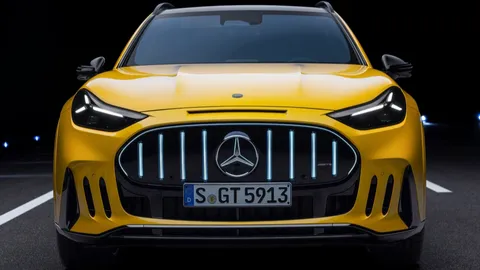 Mercedes-AMG GT63 SUV มอเตอร์ 3 ตัว 0-100 ใน 2. วินาที ชาร์จเต็มลากไกล 700 กิโลเมตร