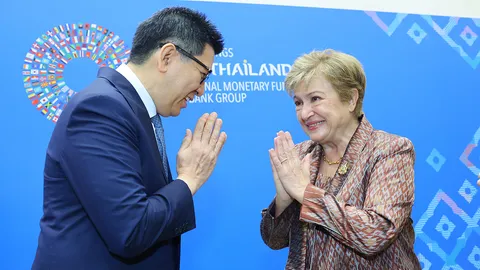 ไอเอ็มเอฟชม มาตรฐานสูง ไทย "เจ้าภาพ" ประชุม IMF-World bank 2026 ส่งต่อ "ยูเออี"