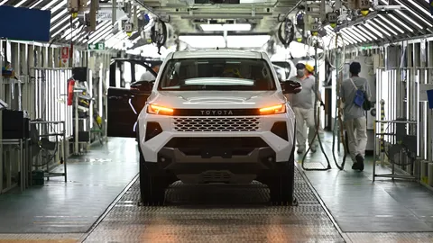Toyota ปักหมุดไทยผลิตกระบะ New Hilux ไฮโดรเจน ลงทุน 1,490 ล้าน ส่งออก 3 ตลาดใหญ่