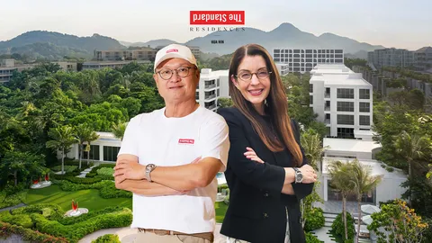 The Standard Residences Hua Hin จุดเปลี่ยนหัวหิน เบื้องหลังบีชฟรอนต์เรสซิเดนซ์แห่งแรกของโลก 