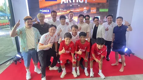 ทุ่ม 10 ล้าน เปิดยิ่งใหญ่สนาม “อาร์ตติส เอฟซี“ รวมศิลปิน-นักร้อง-ดารา เพื่อช่วยเหลือสังคม