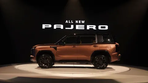 NEW Mitsubishi PAJERO 3 รุ่น 3 ราคา เลือกรุ่นไหน คุ้มสุด?