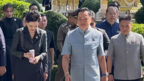 “อนุทิน” ยังไม่ตอบปมดึง “พรรคกล้าธรรม” ร่วมรัฐบาล ย้อนคำสื่อถามว่า “กระแส”