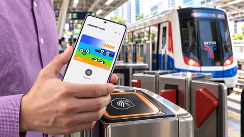 วิธีใช้ Samsung Wallet เพิ่มบัตร Rabbit Card ขึ้น BTS พร้อมเช็กรุ่นมือถือที่รองรับ
