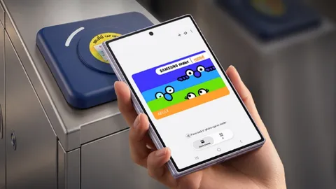 ชีวิตคนกรุงจะไม่เหมือนเดิม Samsung นำร่องแตะมือถือเดินทางทั่วกรุงฯ หมดยุคพกบัตรตุงเต็มกระเป๋า