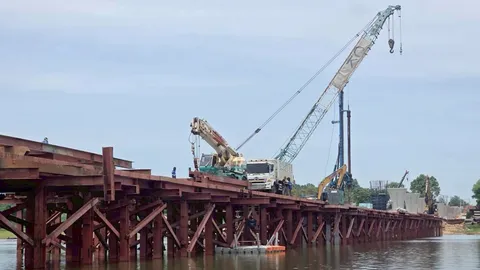 ข่าวดี สร้างสะพานข้ามอ่างเก็บน้ำลำปาวเร็วกว่าแผน ร่นระยะทาง 63 กม. คาดเสร็จปี 71