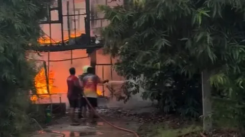 ไฟไหม้บ้านพักโรงพยาบาล ย่างสดพยาบาล เพื่อนแห่อาลัย