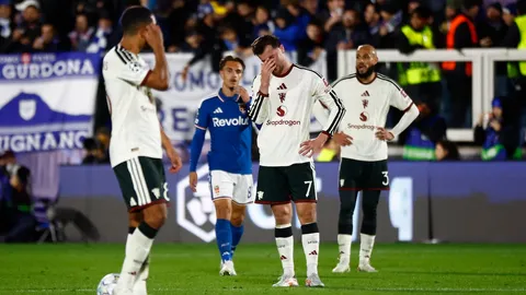 ผลบอล แมนยู โคม่า บุกพ่าย โคโม่ ยับเยิน ศึก UCL ยูฟ่า แชมเปียนส์ลีก