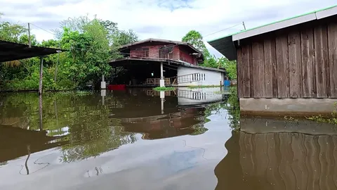จ่ายเงินแล้ว 7 แสนครัวเรือน 3 จังหวัดช้ำน้ำเน่า เข้มหาดใหญ่ผวาท่วมหนัก