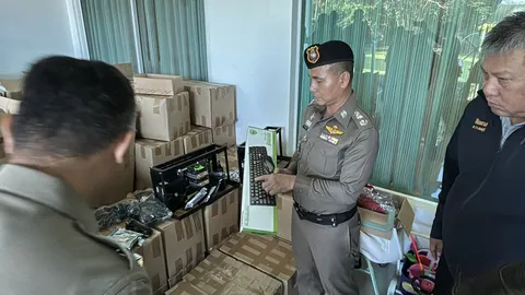 ทลายนอมินียึดครองที่ดิน ตรวจ 12 บริษัท จับ 85 ผู้ต้องหา ทรัพย์ 800 ล้าน