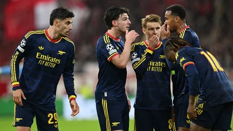 อาร์เซนอล ลุ้นหนัก "อาร์เตต้า" เผยข่าวร้ายล่าสุด หลังบุกไปเสมอ บาเยิร์น UCL นัด 3