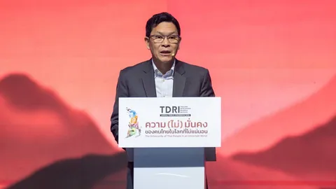 “วิรไท” เตือนแรง! ศก.ไทยป่วยหนัก