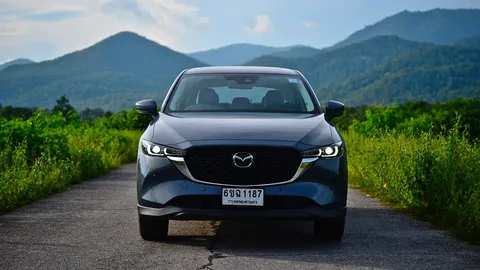  แมวเก้าชีวิต รีวิวรุ่นไมเนอร์เชนจ์ MAZDA CX-5 2.0 SP MINORCHANGE