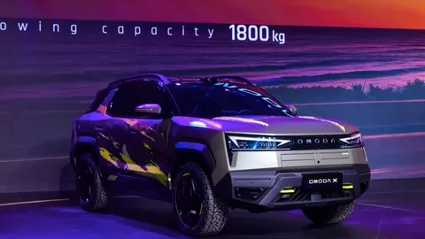 คันแรกของโลก! OMODA X  Cross Off-Road Vehicle (COV)