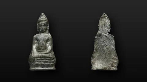 "พระหูยาน ลพบุรี" จักรพรรดิยอดขุนพลเนื้อชินเงิน พร้อมไขรหัสโหงวเฮ้งเศรษฐี