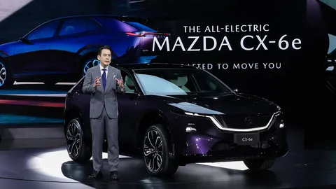 Mazda CX-6e เฉียบเพริศ