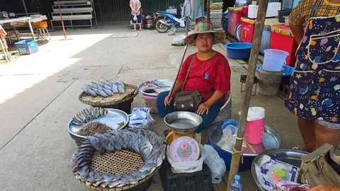 ผวาสารพิษปราจีนฯ คนไม่กล้ากินปลา แม่ค้าโอดครวญหนัก วอนรัฐเร่งแก้ปัญหา