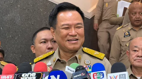 “อนุทิน” ประชุมบอร์ด EEC ถกปมแก้รถไฟฟ้าความเร็วสูงเชื่อม 3 สนามบิน