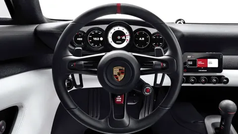 หนีความจำเจ Porsche Mission S ทิ้งจอภาพกลับมาใช้มาตรวัดแบบเดิม 