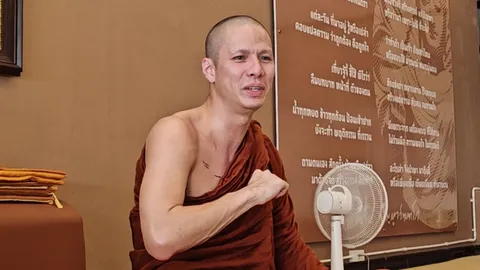 เปิดใจ "ครูบาเอ็ม" หลังโดนดราม่าขณะไลฟ์สนทนาธรรม ยืนยันไม่เคยยุ่งเกี่ยวยาเสพติด