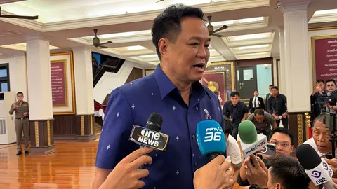 “อนุทิน” ลั่นรัฐบาลไฟเขียวทุกหน่วยงานปราบปราม พวกฟอกเงิน -ซุกหุ้น- สแกมเมอร์ ให้สิ้นซาก