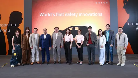 วอลโว่ คาร์ ประเทศไทย เปิดงาน Volvo Excellence ถ่ายทอดนวัตกรรมความปลอดภัยกว่าเกือบ 1 ศตวรรษ