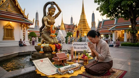 “พระแม่ธรณี” เทพีแห่งผืนดิน โอบอุ้มสรรพชีวิต เคล็ดลับขอพรเฉพาะเรื่อง “ที่ดิน” ปลดเปลื้อง “หนี้สิน”