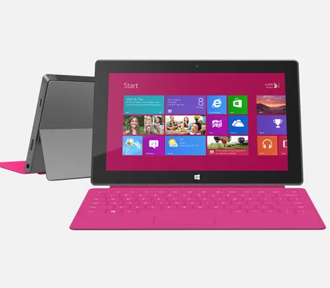 Microsoft Surface การเดิมพันครั้งสำคัญของไมโครซอฟท์