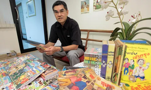 ชวนคนรุ่นใหม่ตามรอย หัสนิยาย พล นิกร กิมหงวน