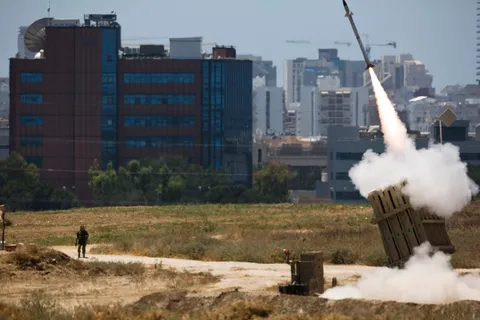 'Iron Dome' ผู้พิทักษ์อิสราเอลจากภัยทางอากาศ 