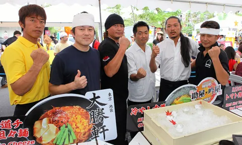 6 เชฟระดับเทพจากญี่ปุ่น ชิงเจ้ายุทธจักร ราเมน