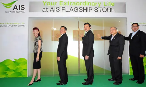 AIS เปิดมิติใหม่ ให้บริการสมบูรณ์แบบ