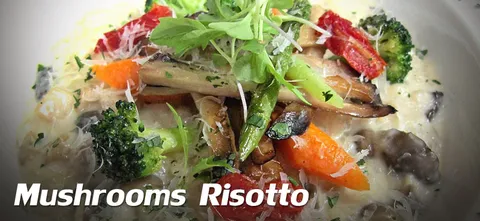 Mushrooms Risotto
