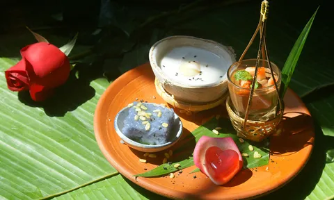 เมนูชูกำลัง เปิดตำนานรัก 'ขวัญ-เรียม' รับวันวาเลนไทน์