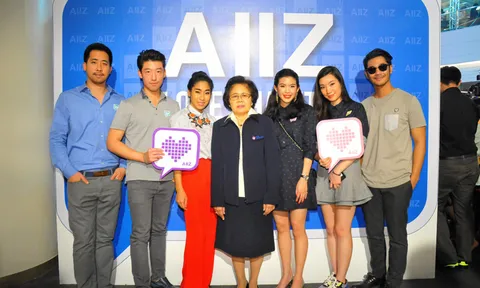 AIIZ ปันรักเด็กโรคหัวใจ