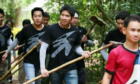 สิงห์รักน้ำ มุมชีวิตเกิดสุข  สันต์ ภิรมย์ภักดี
