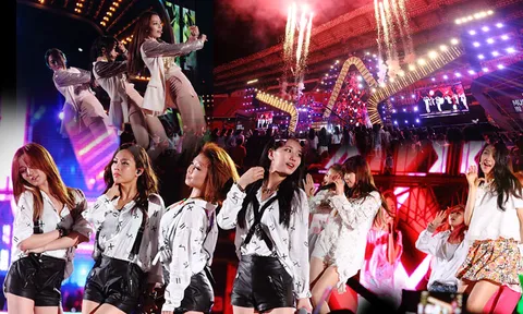 ประมวลภาพ MBC Korean Music Wave in Bangkok 2013 ความยิ่งใหญ่ที่ราชมังฯ